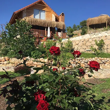 Ambar Evleri Ferienhaus Kalkan