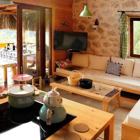 Semesterbostad Ambar Evleri Kalkan