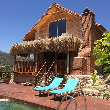 Semesterbostad Ambar Evleri Kalkan