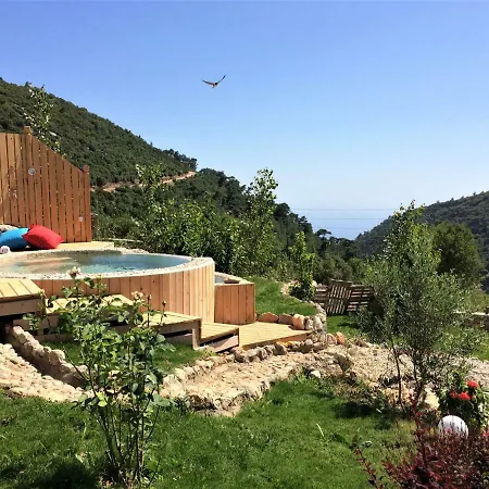 Semesterbostad Ambar Evleri Kalkan