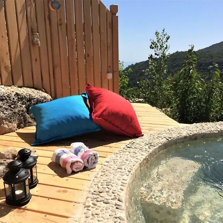 Semesterbostad Ambar Evleri Kalkan